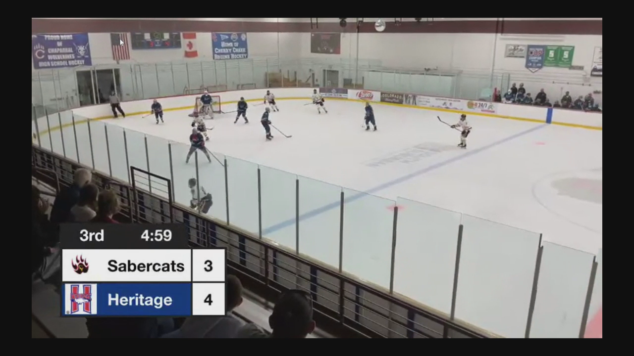 Sam Leman's Game-Tying Backhand Beauty | Castle View Hockey