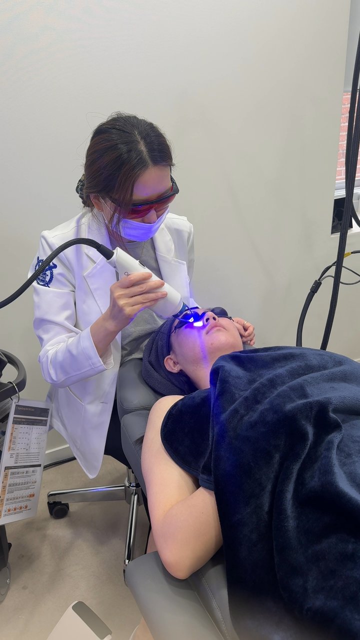 Kexin Liang&Aoran Lian — Treatment Review at Seoul SY Dermatology