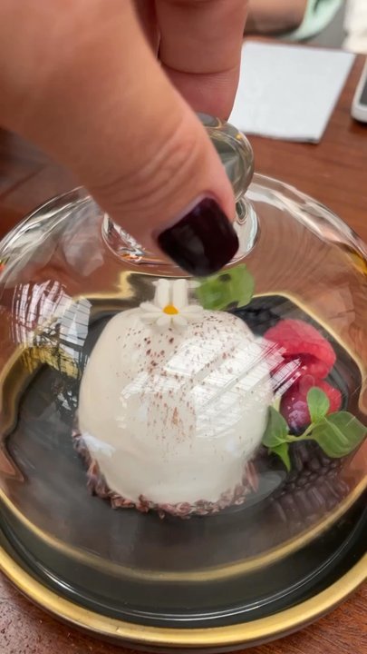 Veranda Restaurant - Tiramisu. So good - Mediterranean Near Me - Glendale, California
