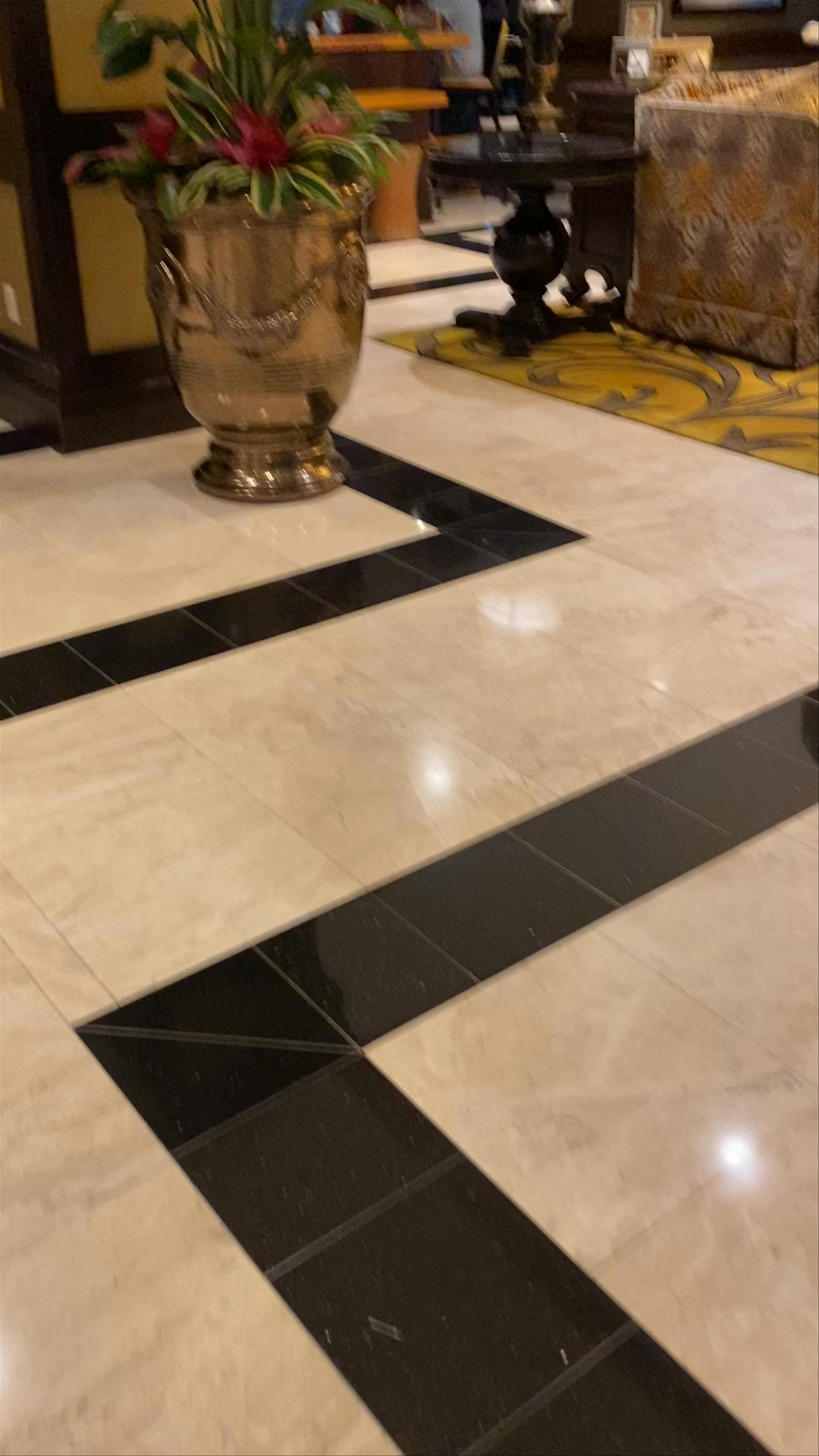 Elegant Lobby Tour in New Orleans: Classic Southern Charm