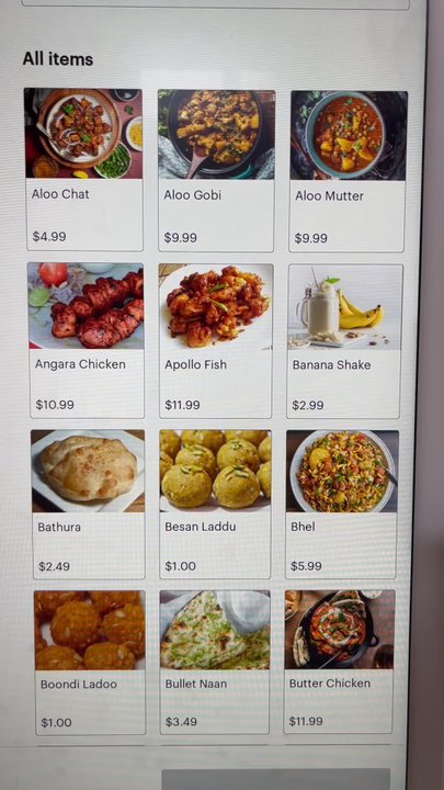 Rasoi - Kiosk menu - Indian Near Me - Oklahoma City, Oklahoma