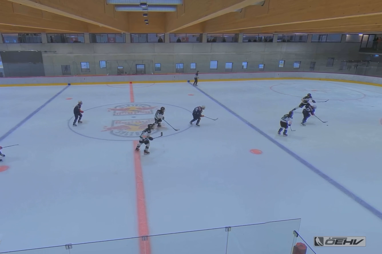 Matteo Müller Dazzles with Top-Shelf Goal for RedBull U15