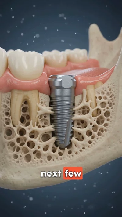 AI-generated video: How a dental implant is placed