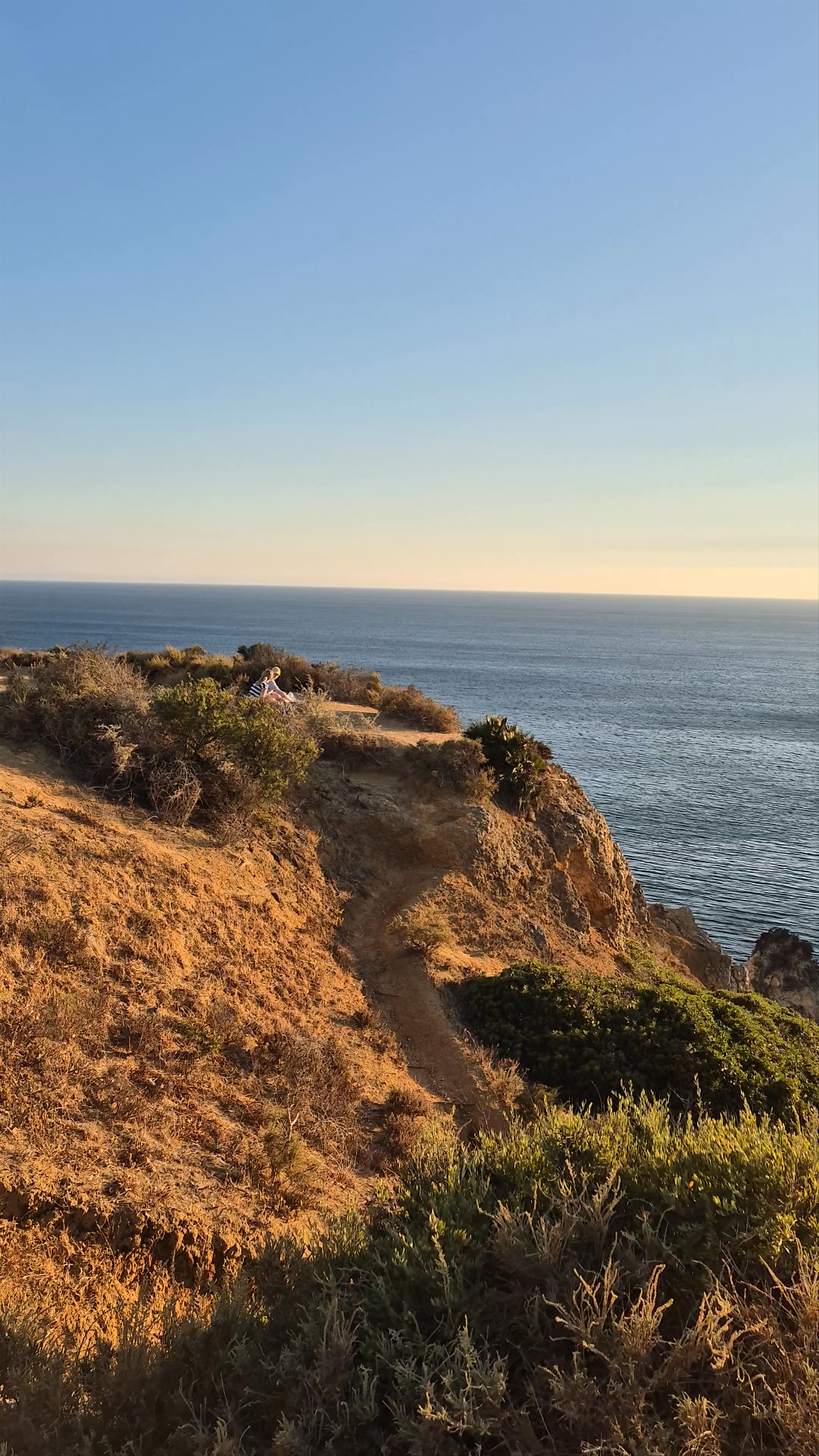 Sunset Views at Passadiços da Ponta da Piedade, Lagos, Portugal