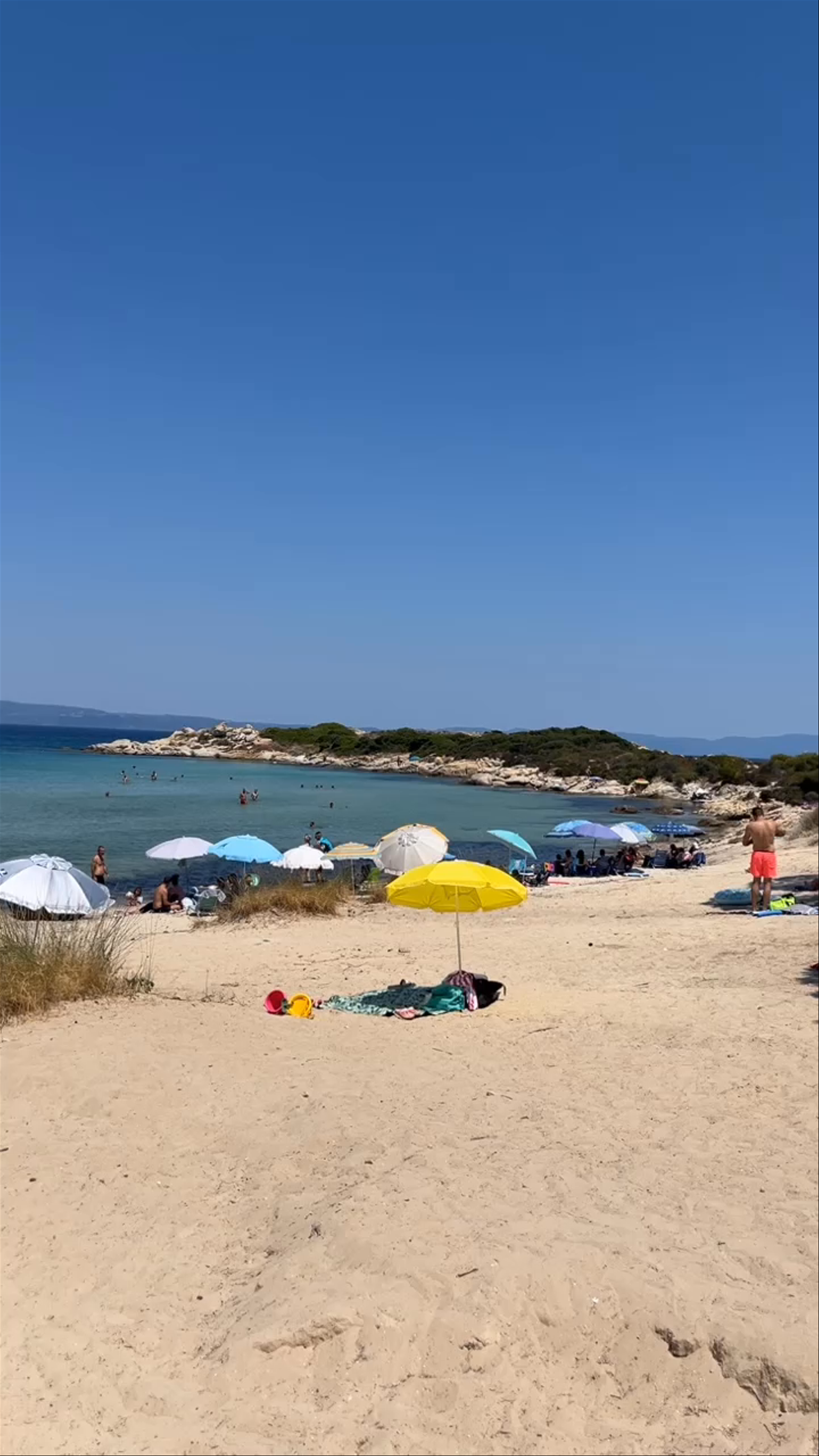 Karydi Beach: A Summer Oasis on Greece’s Halkidiki Coast