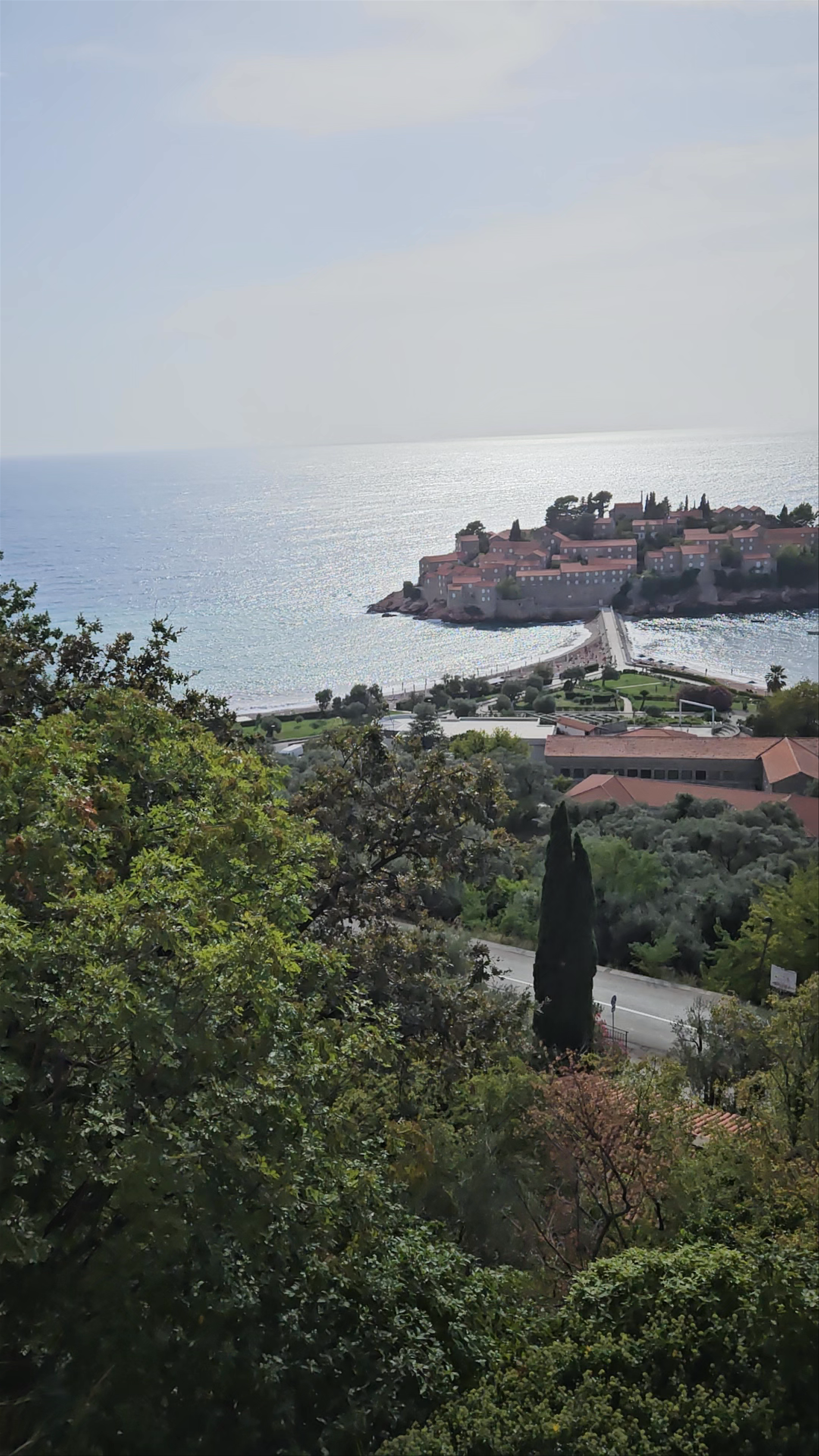 Sveti Stefan View Point
