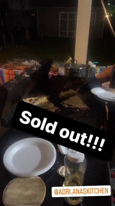 Adrianas kitchen - Got here just in time! - Pop-Up Restaurants Near Me