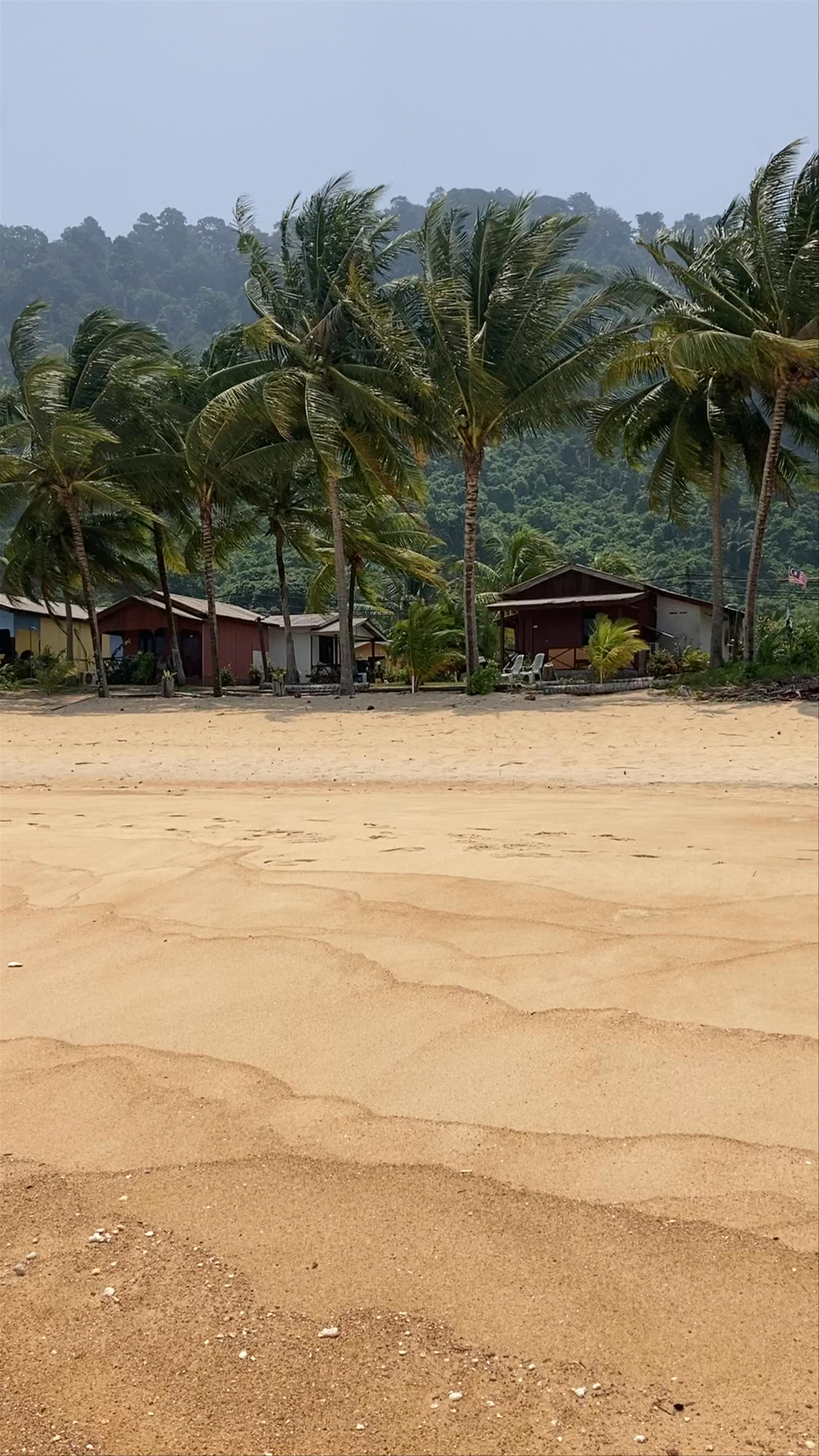 Pantai Kampung Juara, Tioman Island