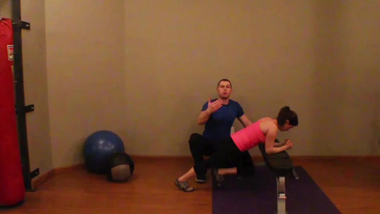 Modified Mountain Climbers for Core Reactive Stabilization