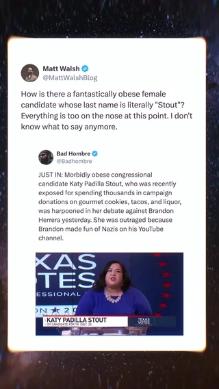 Is it parody if it's real life?