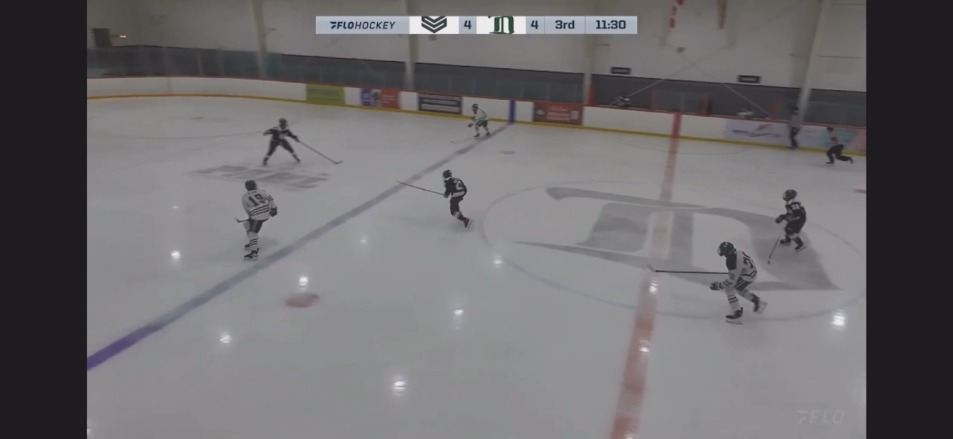 Brady Olson's Elite Highlights: Delta Hockey Academy U17 - Nice Finish