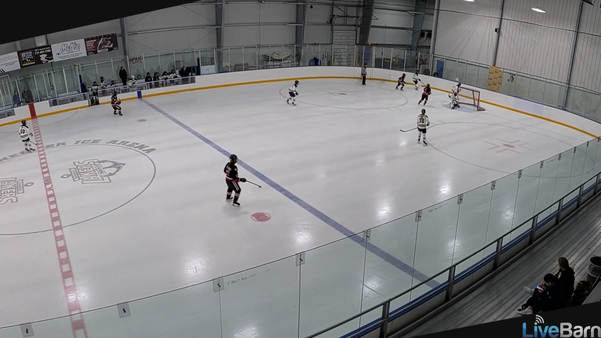 Molly Spalding's Miracle Glove Save | Skaneateles Lakers 14U AAA