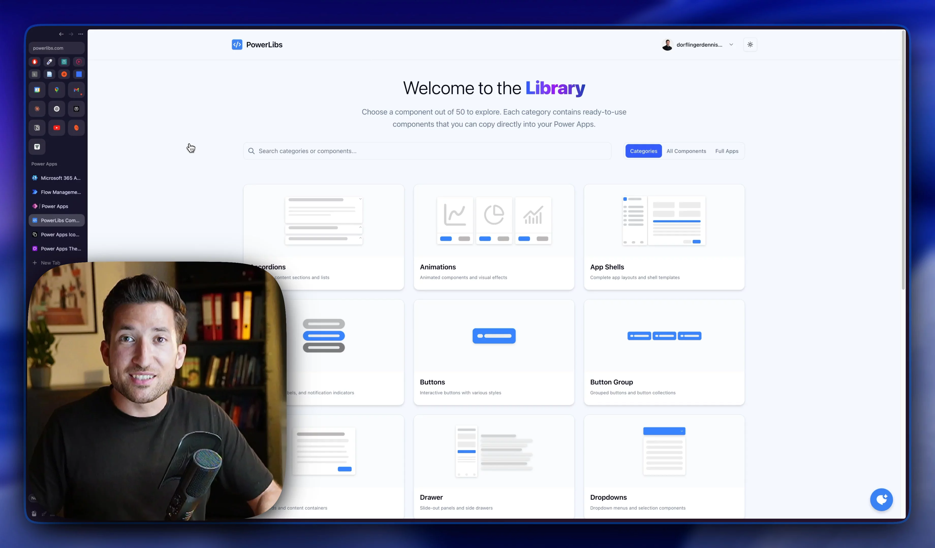 PowerLibs components being pasted into Power Apps Studio