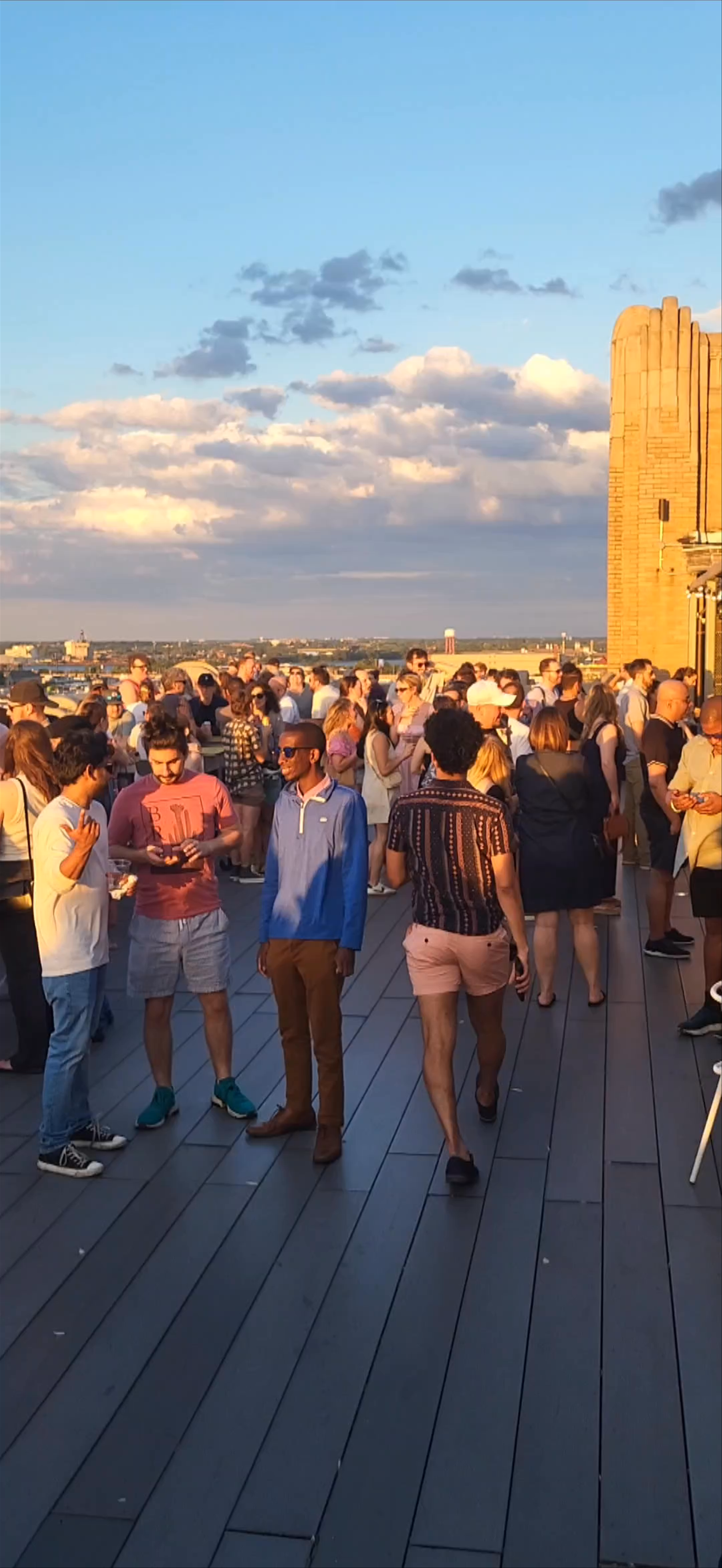 Sunset Rooftop Vibes at Bok Bar, Philadelphia
