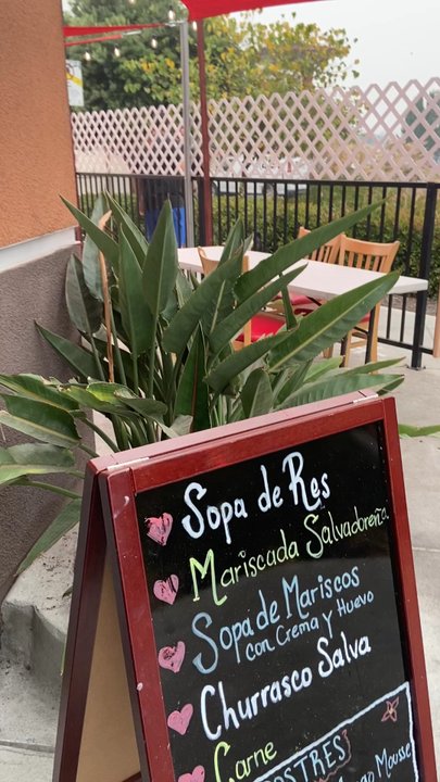 El Cuscatlan - COVID measures at the restaurant. - Salvadoran Near Me - San Pablo, California