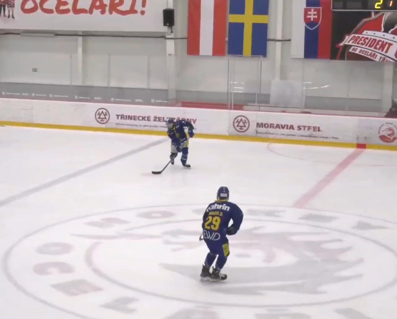 Elias Malashkoff's Best Highlights with Rögle BK U18