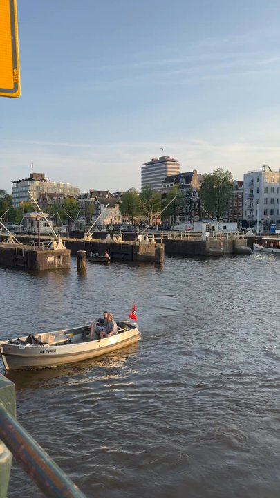 Magere brug - Bridges along the Amstel River - Local Flavor Near Me - Amsterdam, New Hampshire