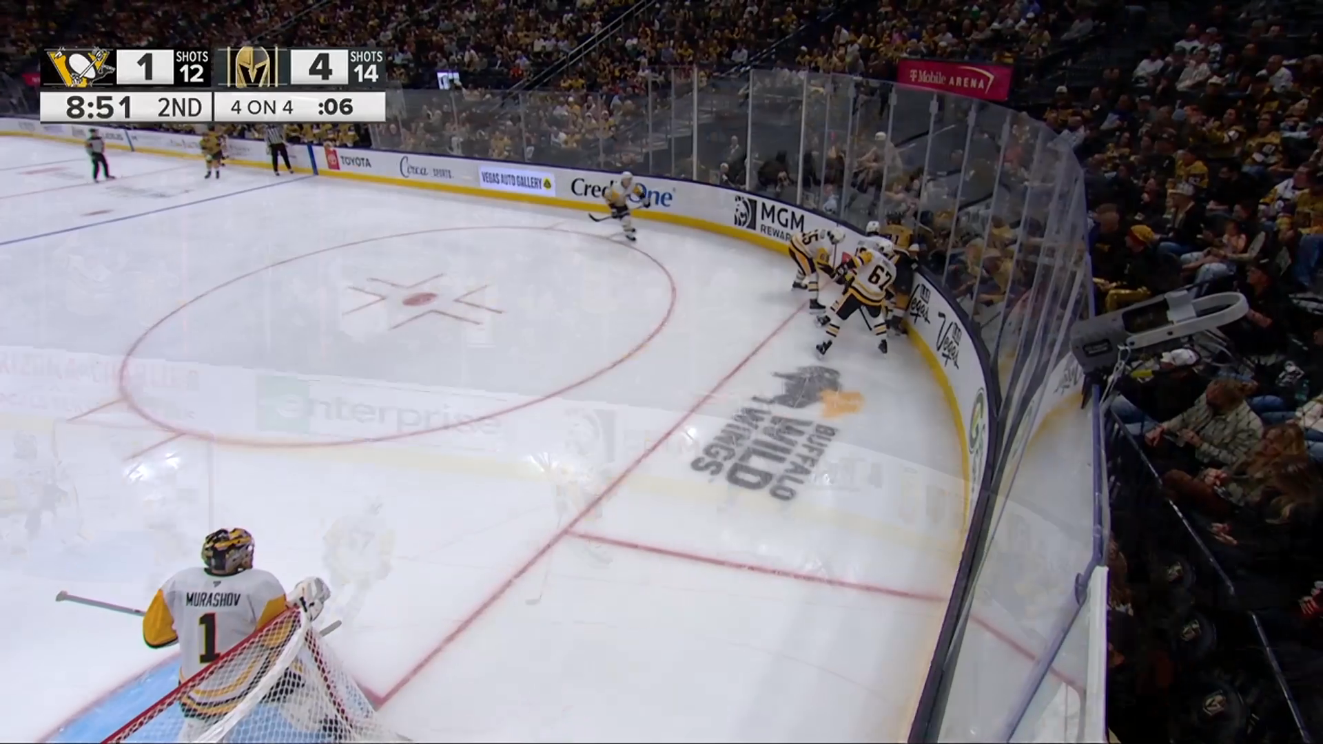 Stone Stays Hot as Golden Knights Roll Past Penguins · Oct. 17, 2026