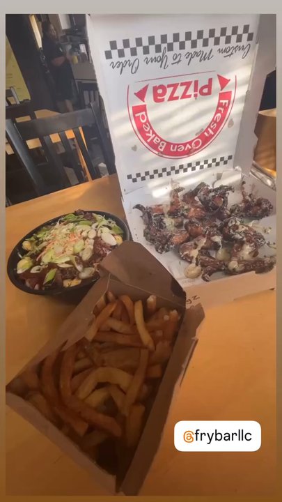Fry Bar - Fast Food Near Me - Pittsburgh, Pennsylvania
