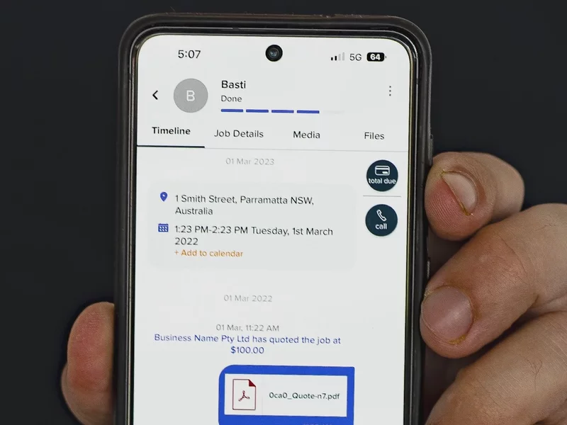 FixItFaster app ad