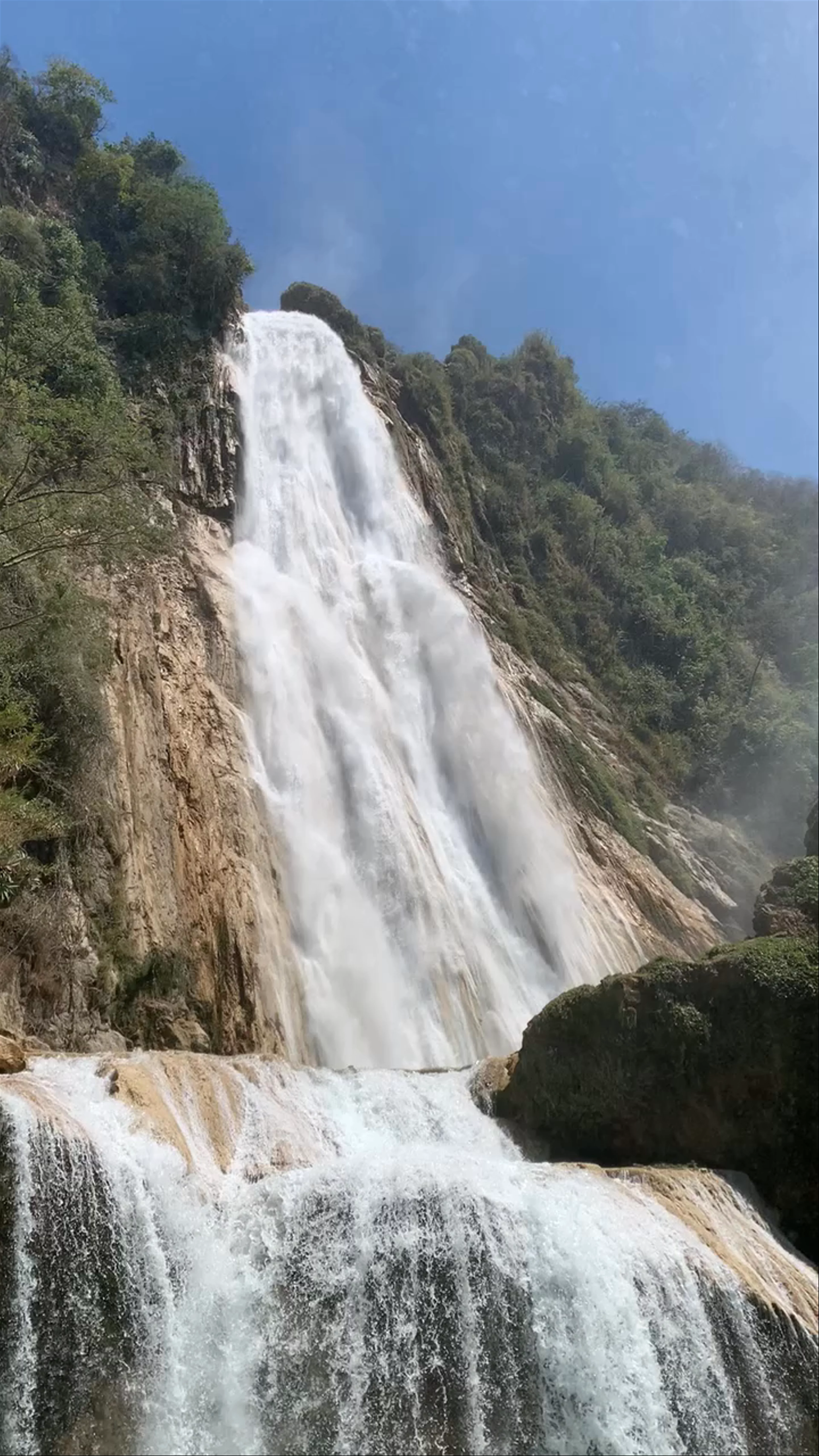 Cascada El Chiflón, Chiapas, Mexico