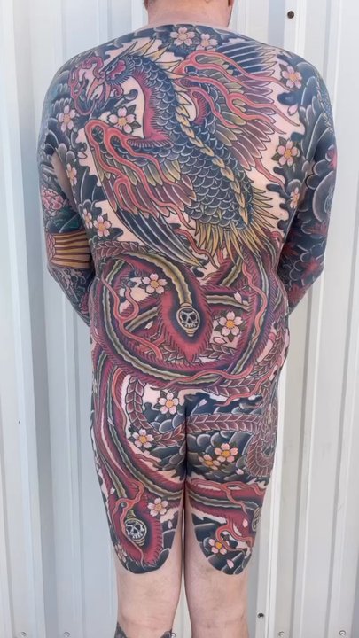 Allegiance Tattoo - Dru has been my artist for 15 years and I will keep coming back until my full body suite is done. I can't recommend him enough. - Tattoo Near Me - The Colony, Texas