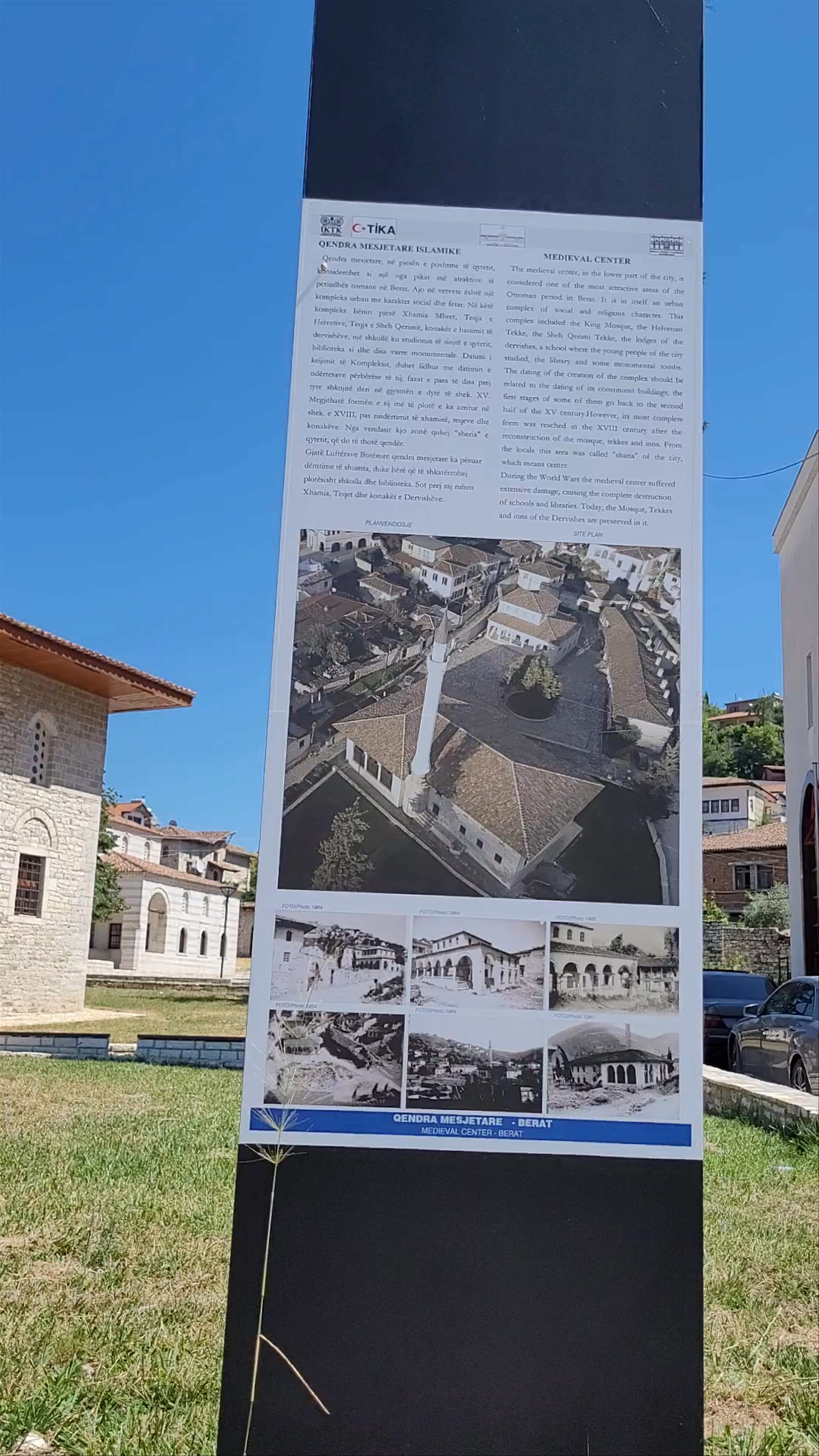 Biały Meczet w Beracie