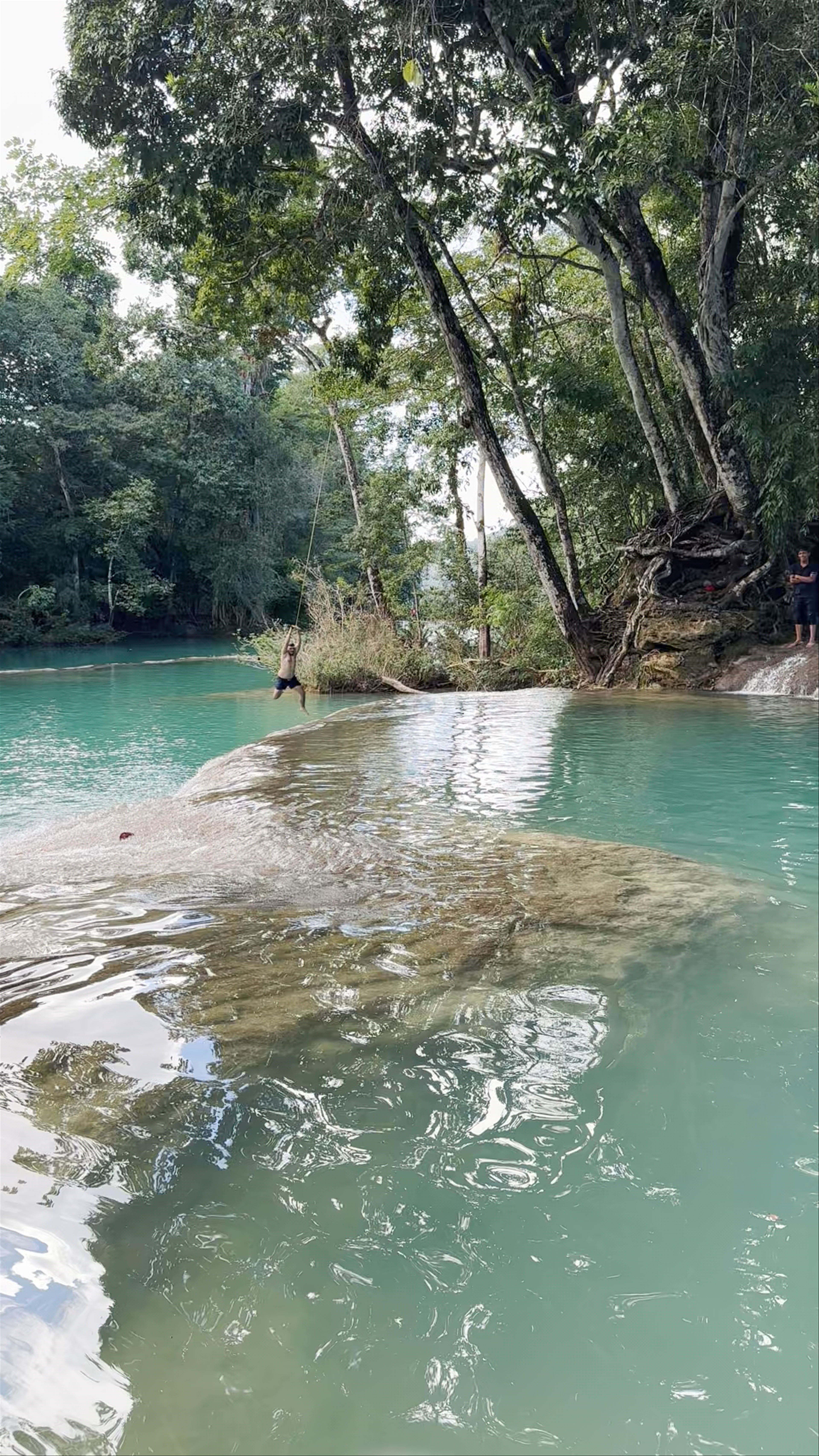 Cascadas Roberto Barrios: Nature’s Playful Oasis in Chiapas, Mexico