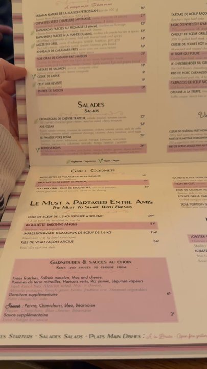 The Grill Room - Barbeque Near Me - Paris, 75