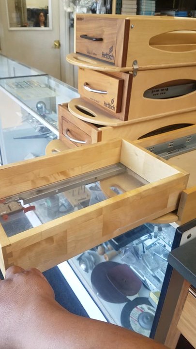 Pro hardware - Under mount soft closing rails - Hardware Stores Near Me - Paramount, California