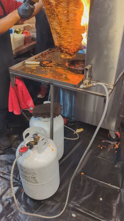 Tacos El Sazón Oaxaqueño - Food Stands Near Me - Vallejo, California