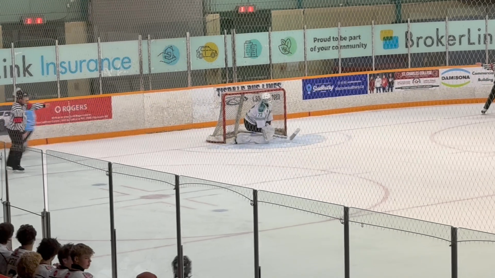 Jake Tranter's Game-Winning Shootout Goal | York Simcoe Express U18 AAA