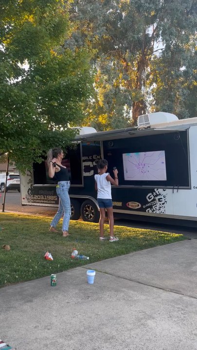 G-Factor Gaming - Mama was getting down too. - Game Truck Rental Near Me