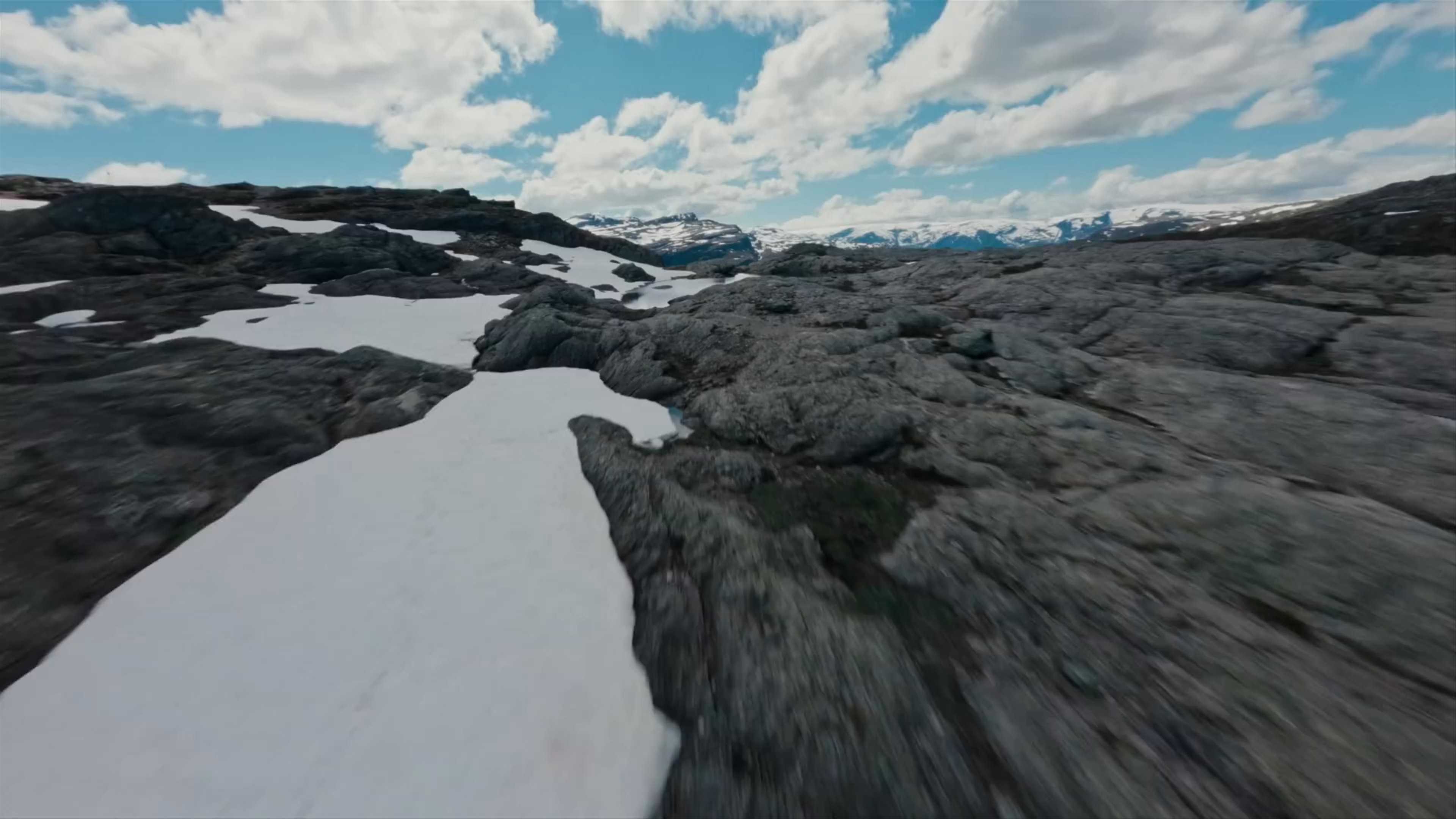 Crane / Drone - Inspire 3 providing aerial cinematography for Live From The Troll’s Tongue for Kygo, demonstrating High-speed tracking capabilities and cinematic aerial storytelling.