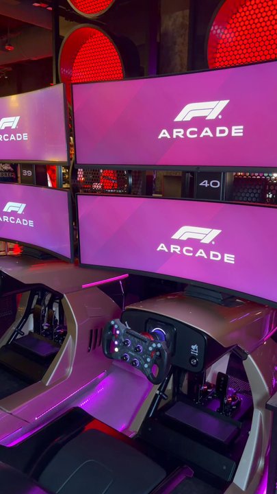 F1 ARCADE - Updated July 2026 - 123 Photos & 34 Reviews - 1115 Howell ...