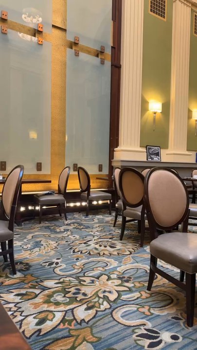 The Trellis Room - Inside view - Italian Near Me - Mobile, Alabama