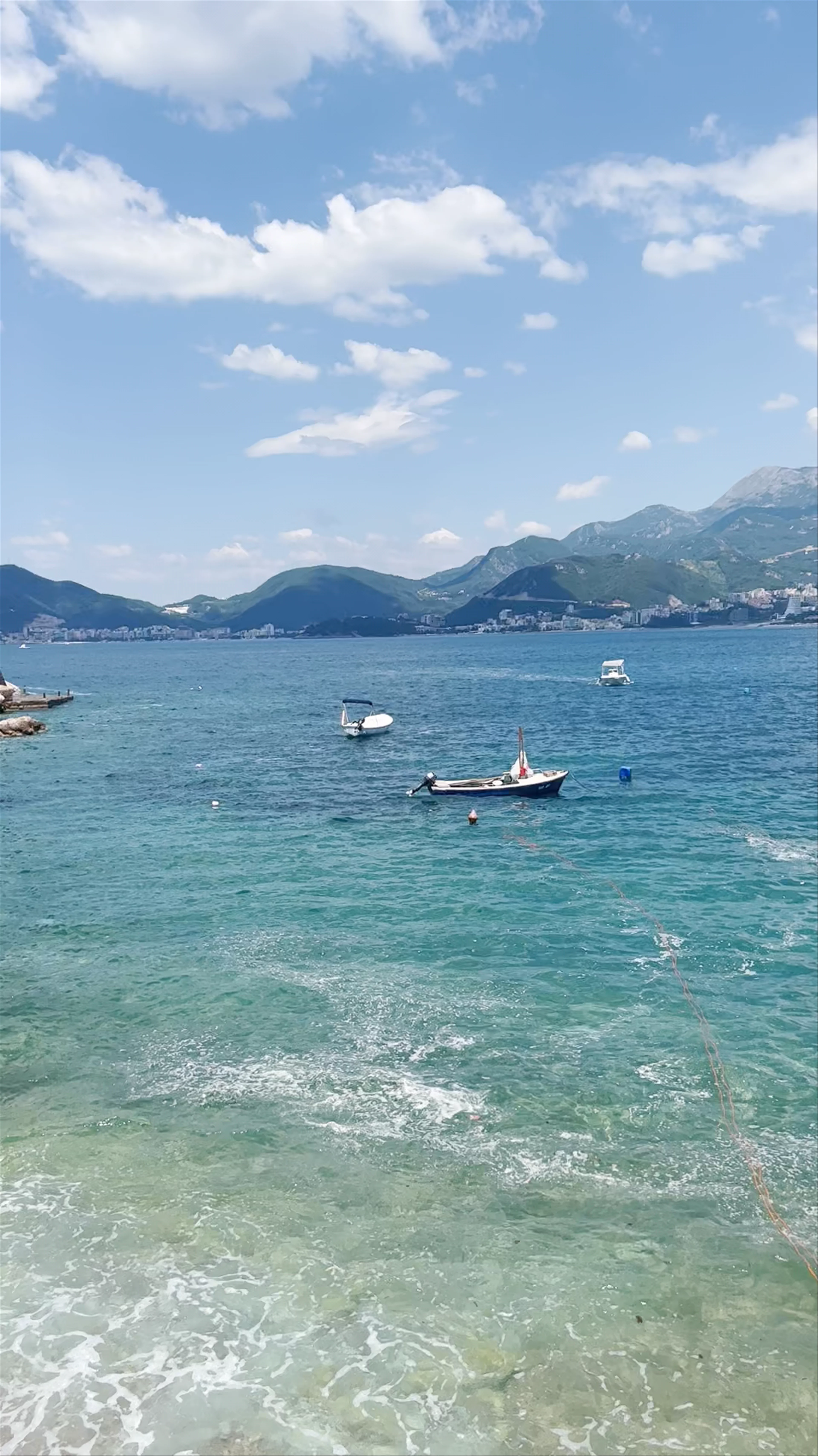 Sveti Stefan Beach, Montenegro