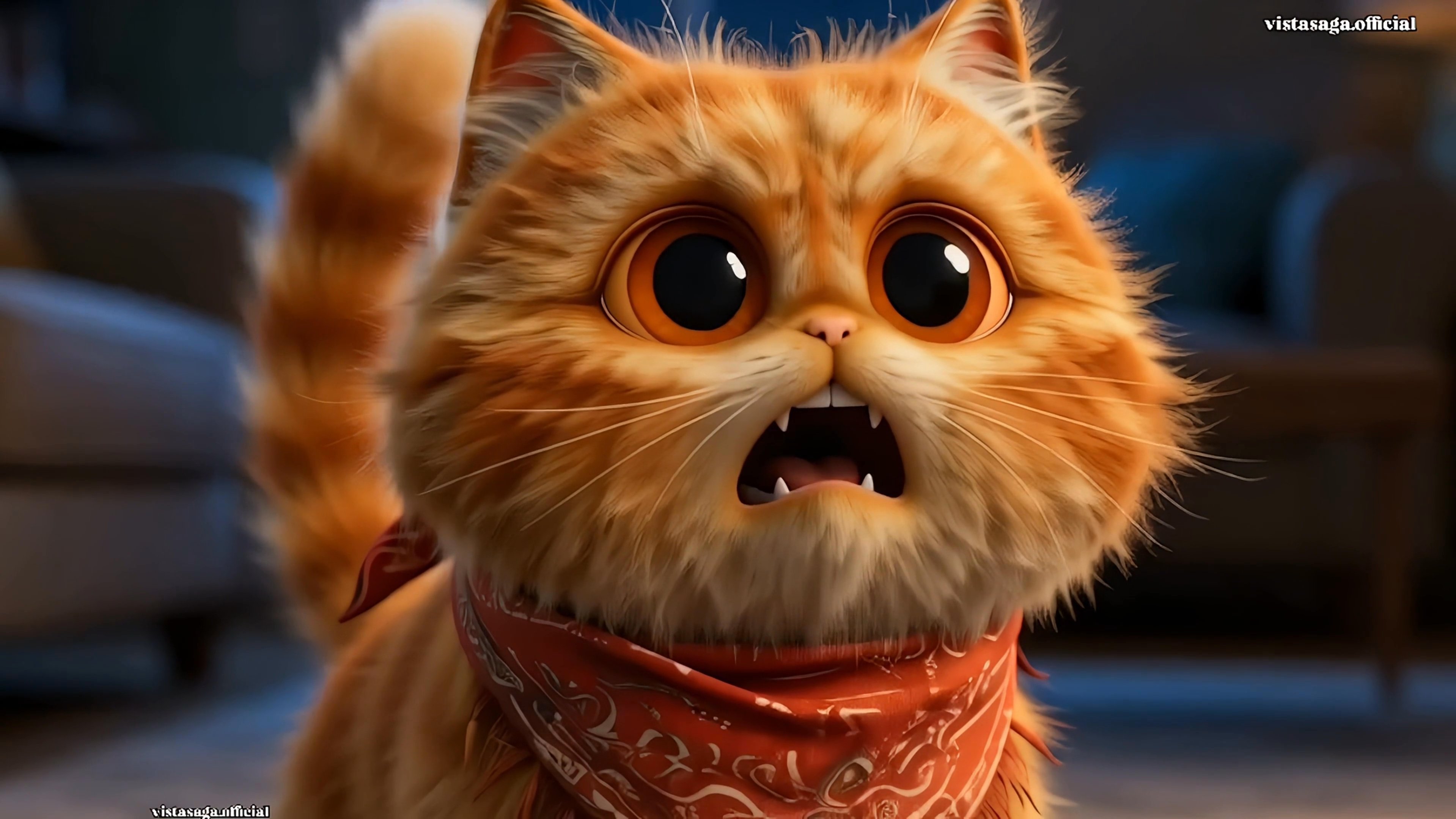 Mischief Managed... Almost! 🤭🐈🔥✨