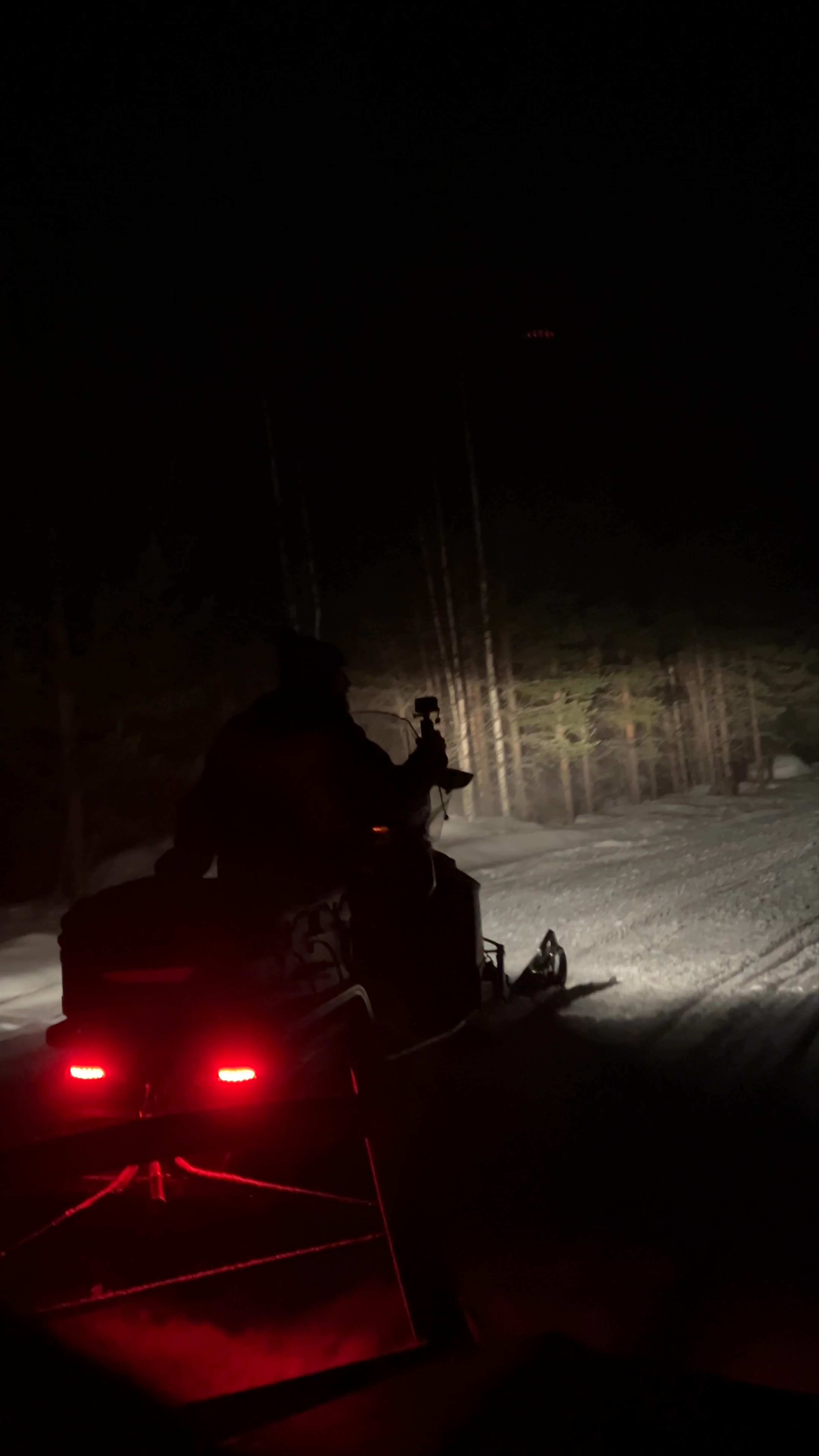 Aurora Hunting Olkkajärvi