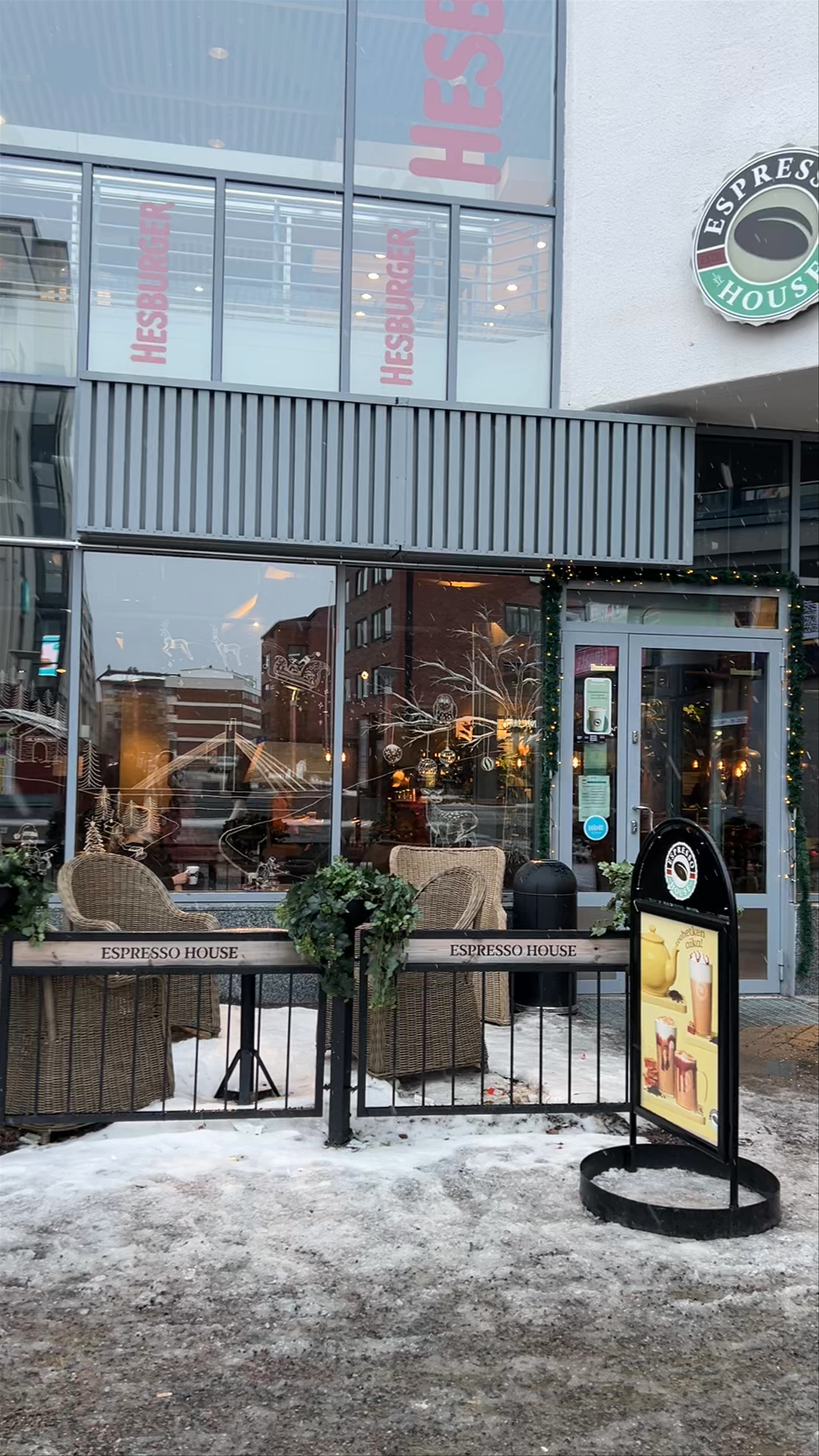 Hesburger Rovaniemi Saarenkylä