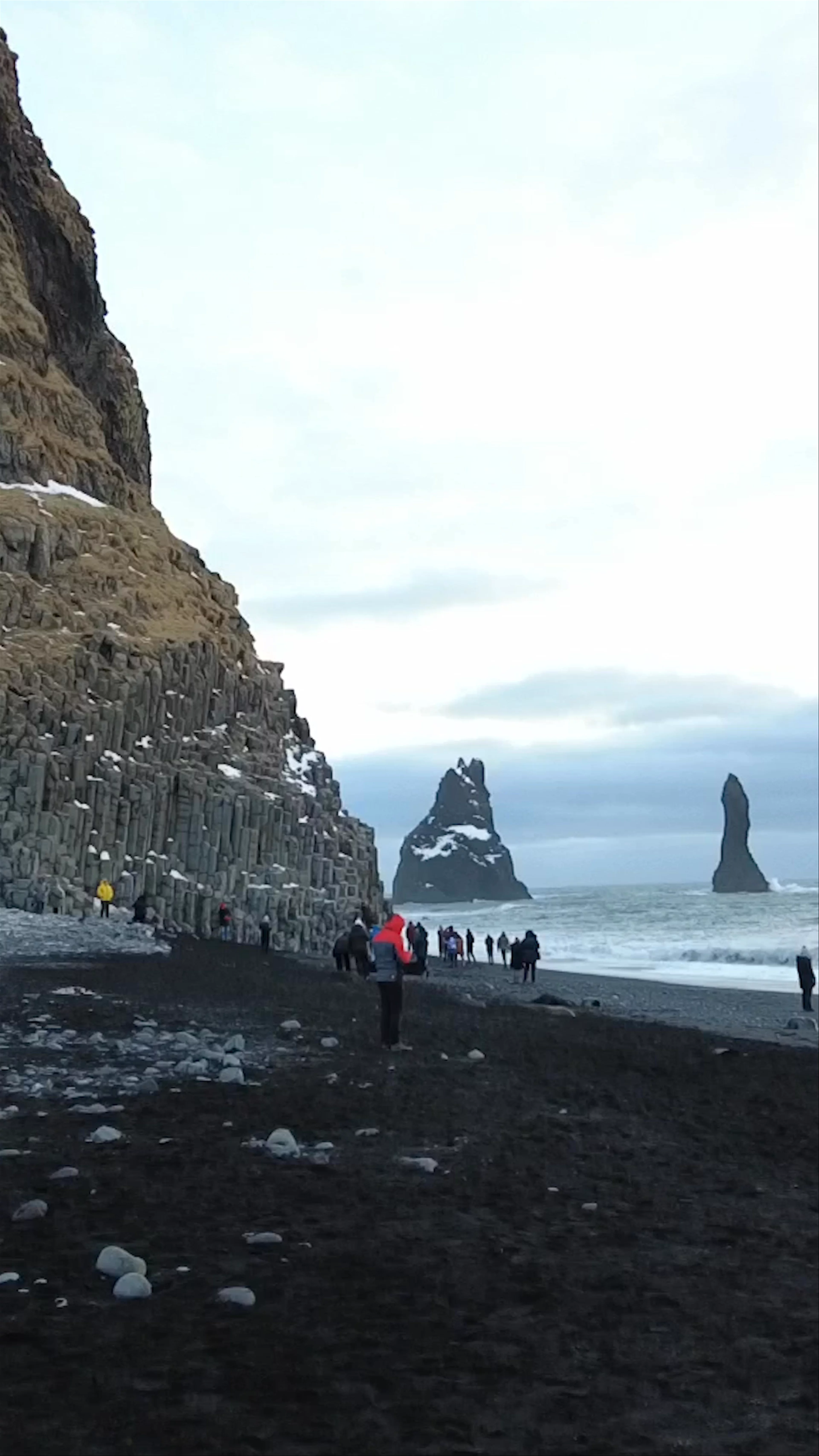 Black Sand Beach Reynisfjara