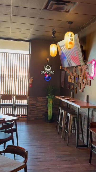 Zu Izakaya - Inside interior - Sushi Bars Near Me - Gilbert, Arizona