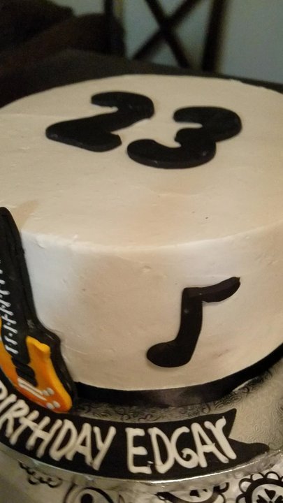 La Paz Bakery - My fiance's custom order 3 leches cake! Beautiful AND delicious! - Bakeries Near Me - Canoga Park, California