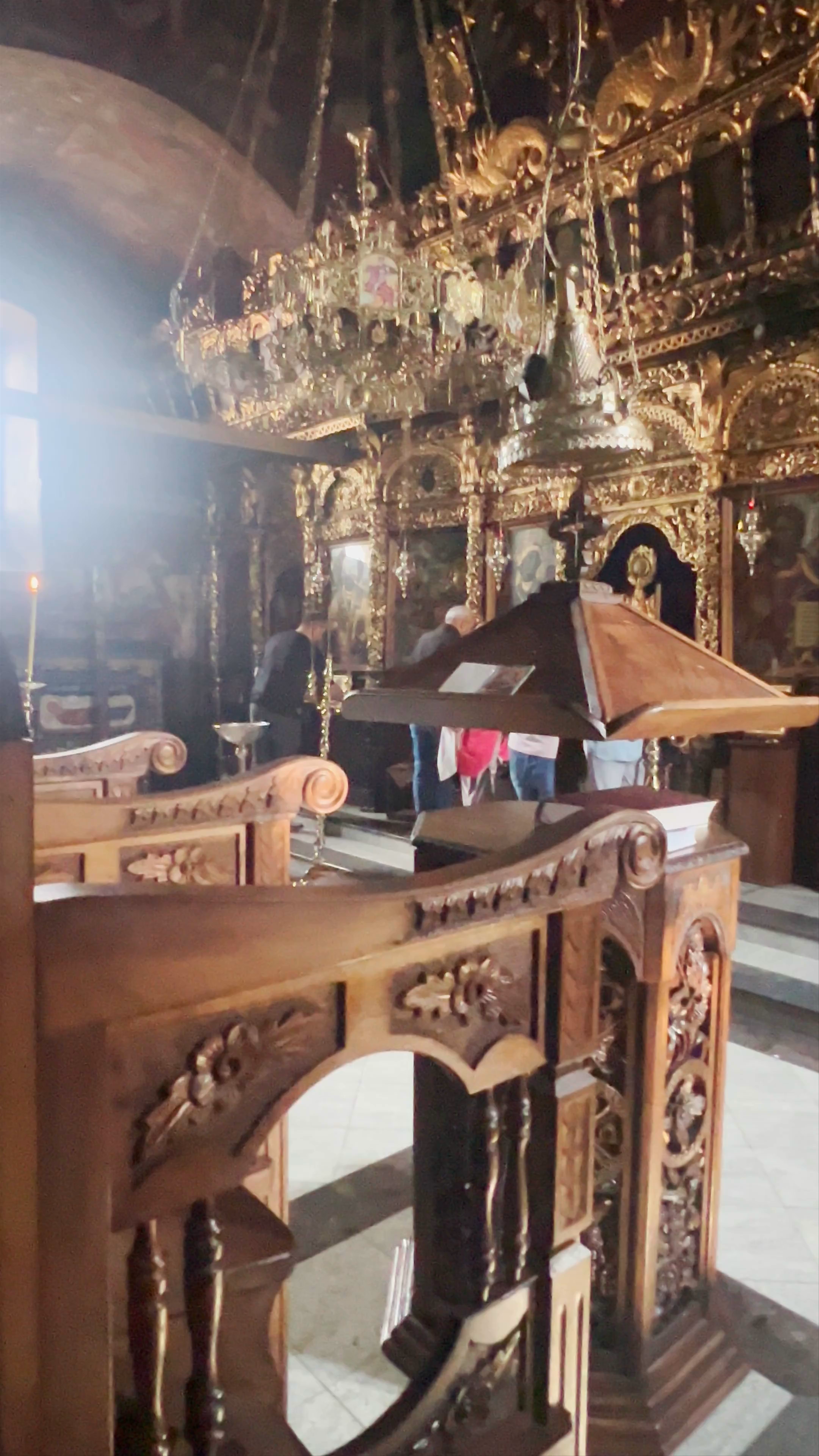 Church of Holy Mother - Kamensko: A Sacred Treasure in Ohrid, North Macedonia