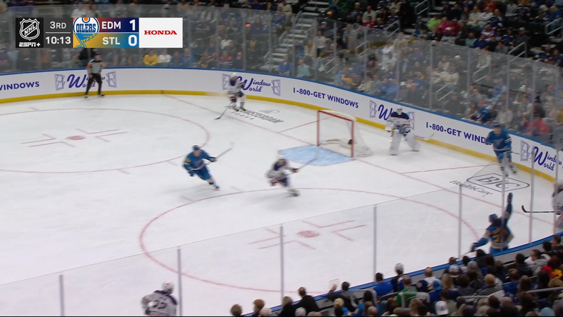 McDavid scores with rush through neutral zone · Mar 13, 2026