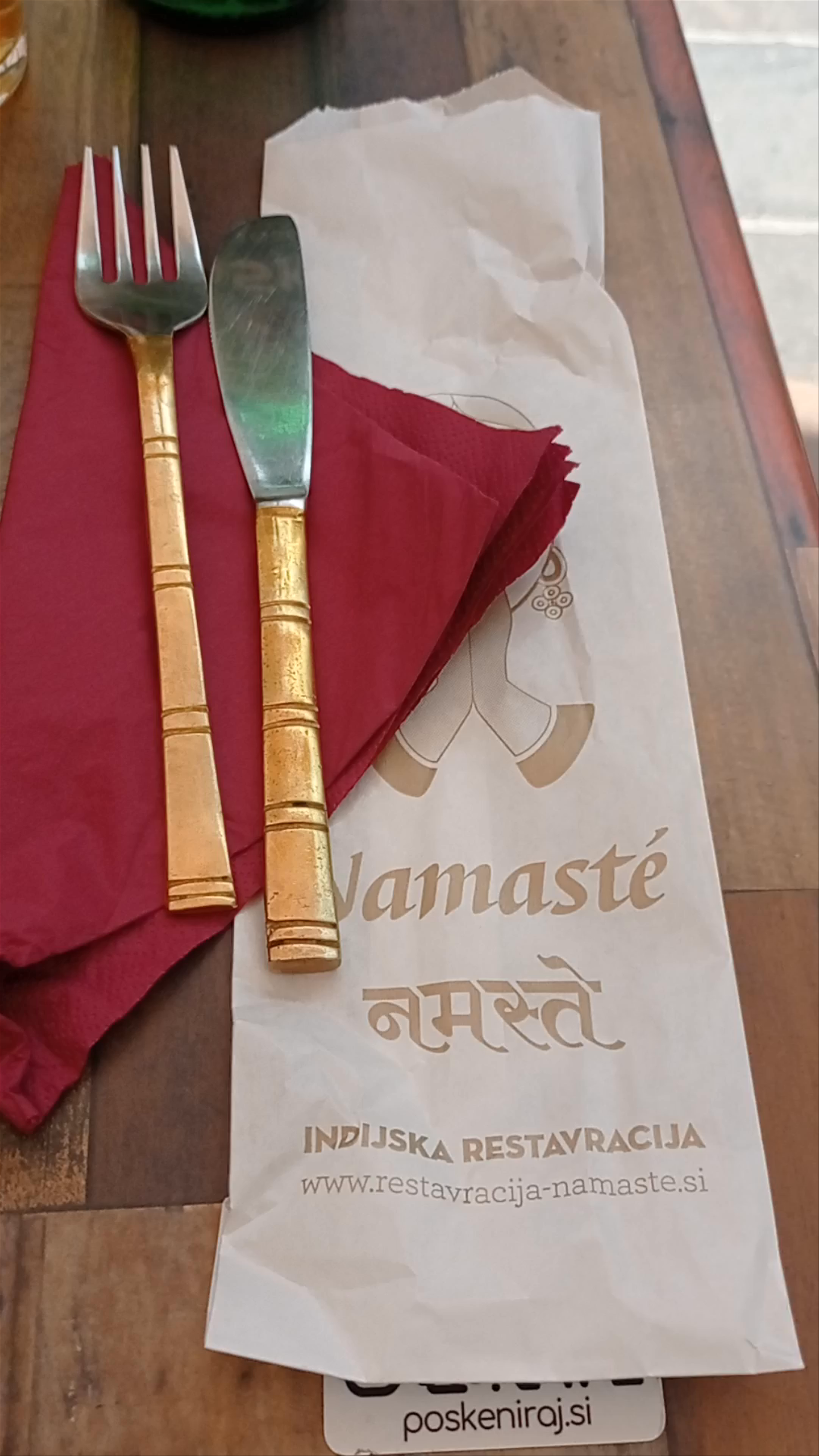 NAMASTE Indian Express