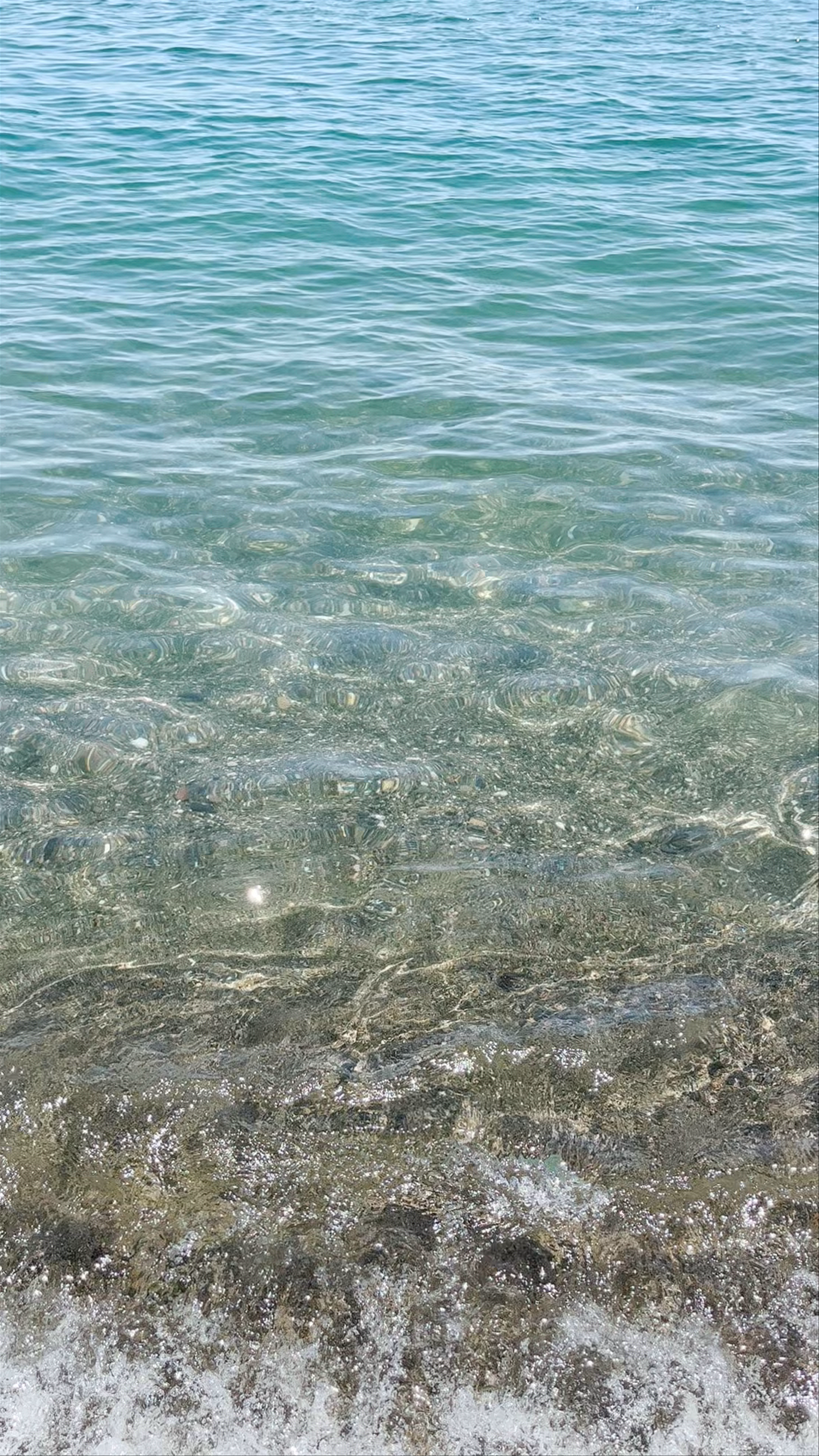 Crystal Clear Waters at Playa de los Álamos, Spain