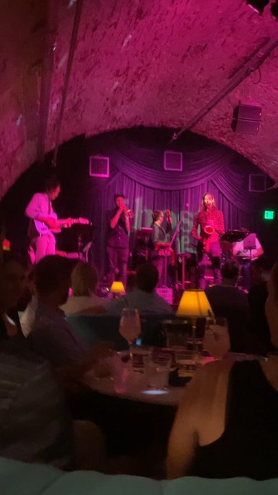 Ghost Baby - Travel Fast Band playing Jazz Video game music. Awesome!! - Bars Near Me - Over-the-Rhine, Ohio