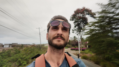 Vers Ayangue en tapis volant