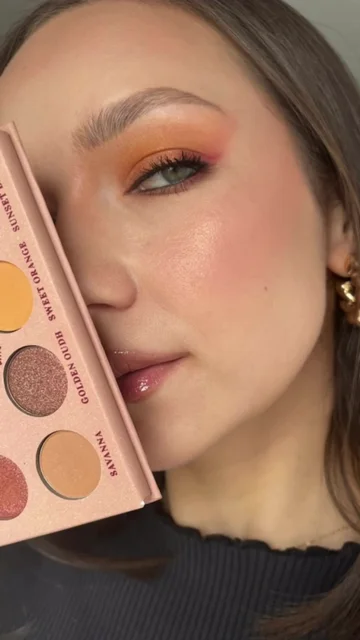 Sunset eyes mit Luvia Cosmetics